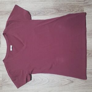 Ardene V Neck Cotton T Shirt